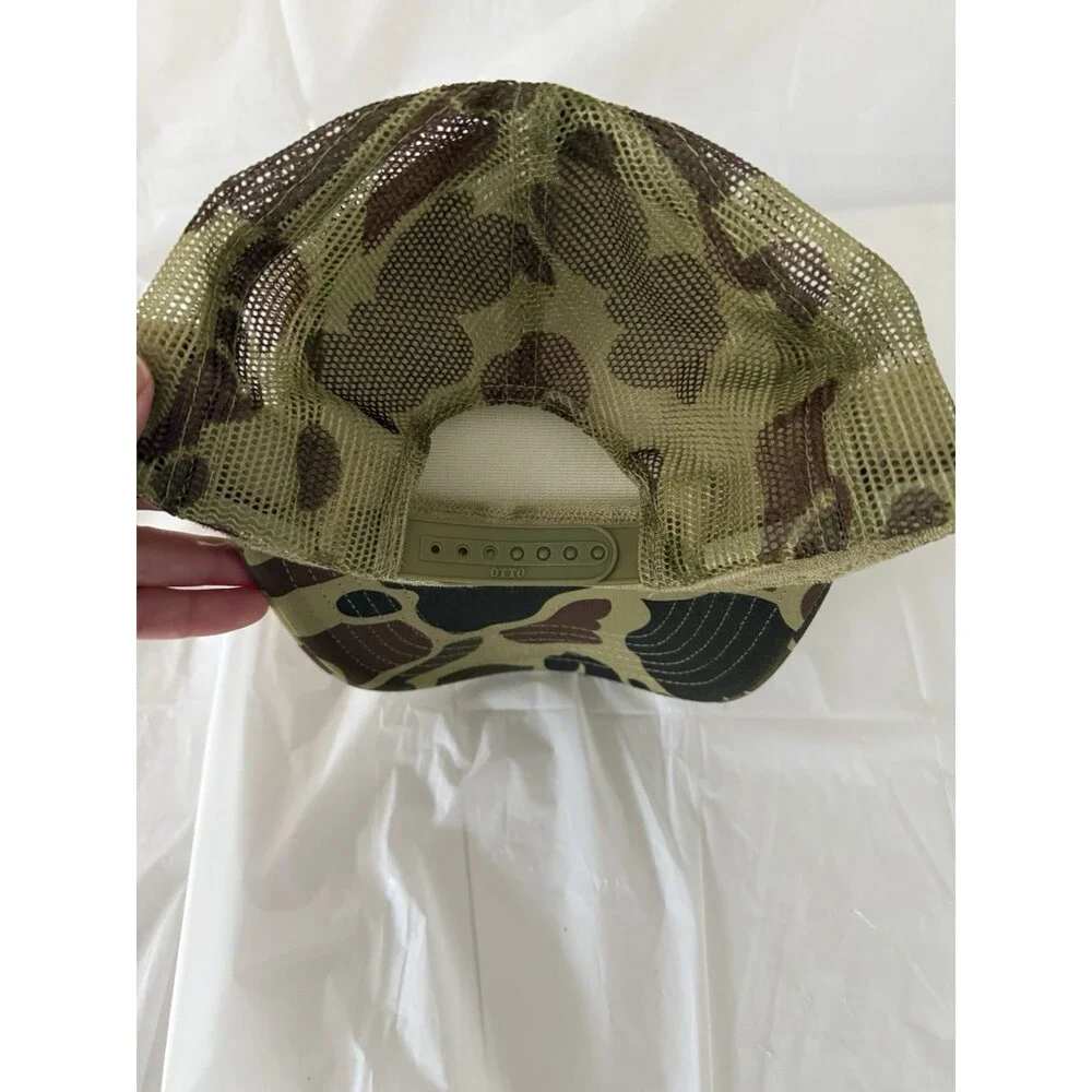 Duck Camo Cowboys & Tequila Trucker Hat Snapback Mesh Cap OSFM